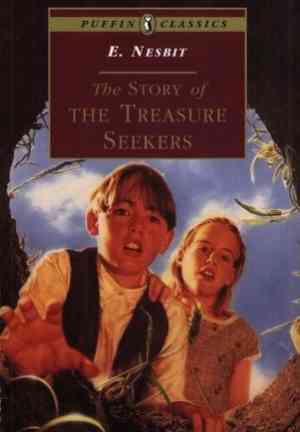 Book La Storia dei Cercatori di Tesori (The Story of the Treasure Seekers) su Inglese