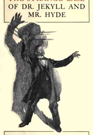 Livro O Estranho Caso do Dr. Jekyll e do Sr. Hyde (The Strange Case of Dr Jekyll and Mr Hyde) em Inglês