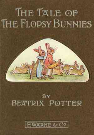 Livro O Conto dos Coelhinhos Flopsy (The Tale of the Flopsy Bunnies) em Inglês