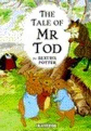 Buch Die Geschichte von Herrn Tod (The Tale of Mr. Tod) auf Englisch