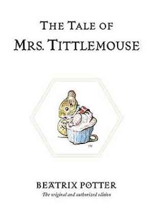 Livre Le conte de Madame Souricette (The Tale of Mrs. Tittlemouse) en anglais