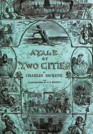 Libro Un cuento de dos ciudades (A Tale of Two Cities) en Inglés