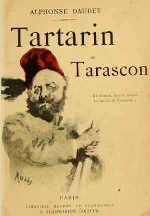 Livro Tartarino de Tarascon (Tartarin de Tarascon) em Francês