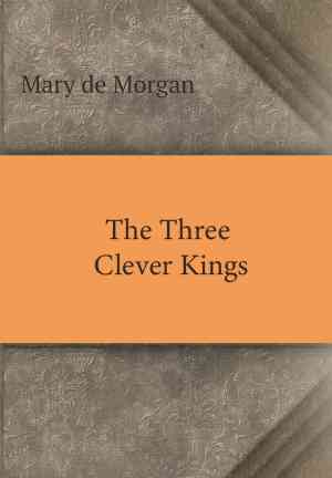 Buch Die drei klugen Könige (The Three Clever Kings) auf Englisch