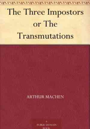 Książka Trzej oszuści (The Three Impostors) na angielski