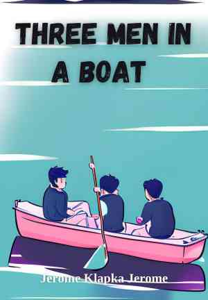 Livro Três Homens num Barco (Sem Falar do Cão) (Three men in a boat (to say nothing of the dog)) em Inglês