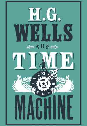 Buch Die Zeitmaschine (The Time Machine) auf Englisch