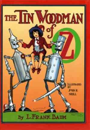 Livre Le bûcheron en fer-blanc d'Oz (The Tin Woodman of Oz) en anglais