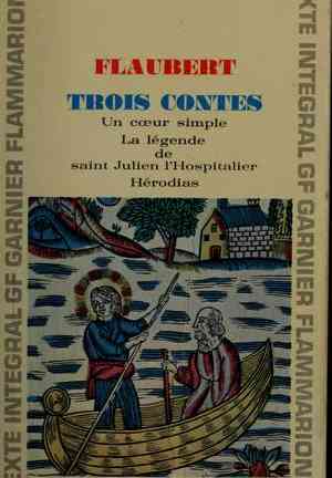 Livro Três Contos (Trois contes) em Francês