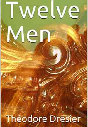 Buch Zwölf Männer (Twelve Men) auf Englisch