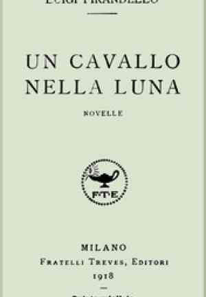 Livre Un cheval dans la Lune: Nouvelles (Un cavallo nella luna: Novelle) en italien