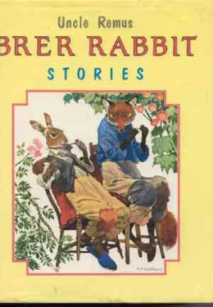 Buch Onkel Remus und Brer Rabbit (Uncle Remus and Brer Rabbit) auf Englisch