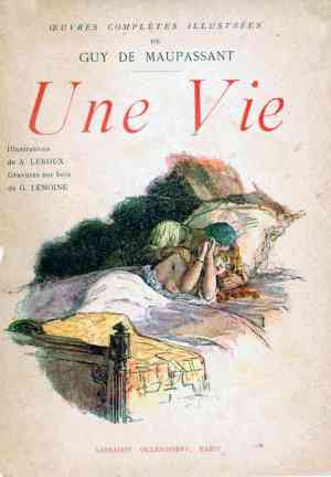 Libro Una vida (Une vie) en Francés