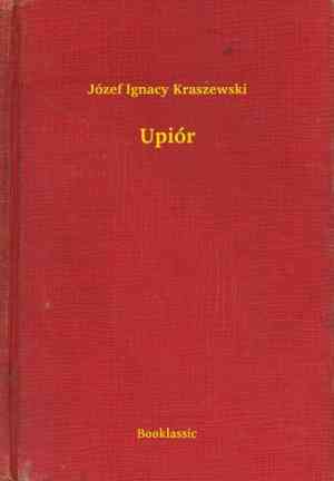 Книга Упырь (Upiór) на польском