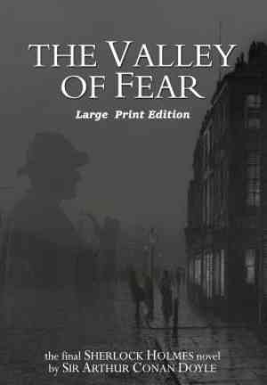 Buch Das Tal des Grauens (The Valley of Fear) auf Englisch