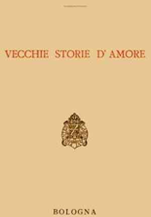 Livro Histórias de Amor Antigas (Vecchie storie d'amore) em Italiano