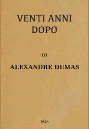 Libro Veinte años después (Venti anni dopo) en Italiano