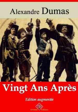 Libro Veinte años después (Vingt ans apres) en Francés