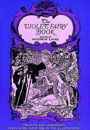 Buch Das violette Märchenbuch (The Violet Fairy Book) auf Englisch