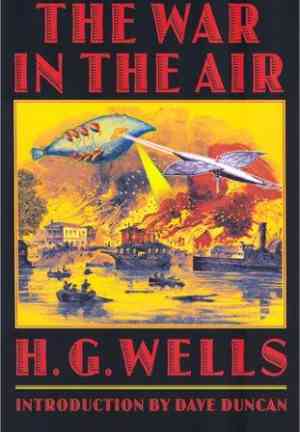 Livre La Guerre dans l'air (The war in the air) en anglais