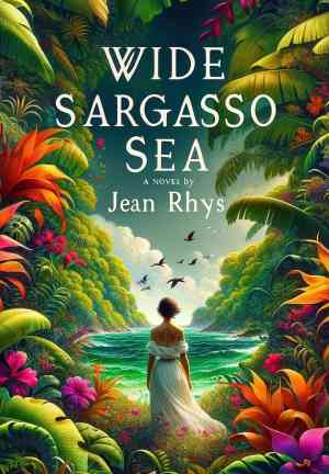 Buch Weites Sargassomeer (Wide Sargasso Sea) auf Englisch