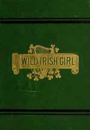 Libro La chica irlandesa salvaje: Un cuento nacional (The Wild Irish Girl: A National Tale) en Inglés