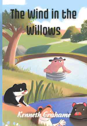 Livre Le vent dans les saules (The Wind in the Willows) en anglais