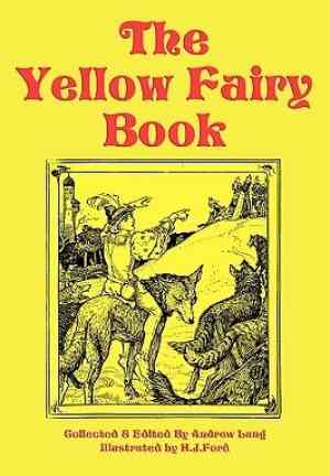 Livro O Livro Amarelo das Fadas (The Yellow Fairy Book) em Inglês