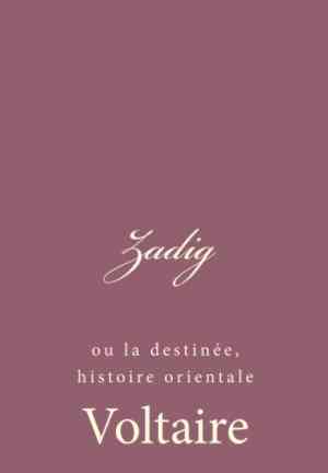 Book Zadig, o il destino, storia orientale (Zadig, ó El Destino, Historia Oriental) su spagnolo