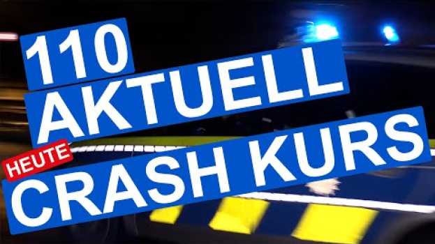 Video Crash Kurs - 110 Aktuell! - Ihre Polizei in 110 Sekunden I Polizei NRW Essen su italiano