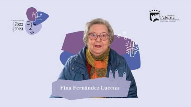 Video Mujeres Coveras Paterna - Fina Fernández Lucena. auf Deutsch