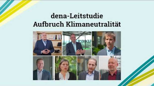 Video Stimmen zur dena-Leitstudie Aufbruch Klimaneutralität su italiano