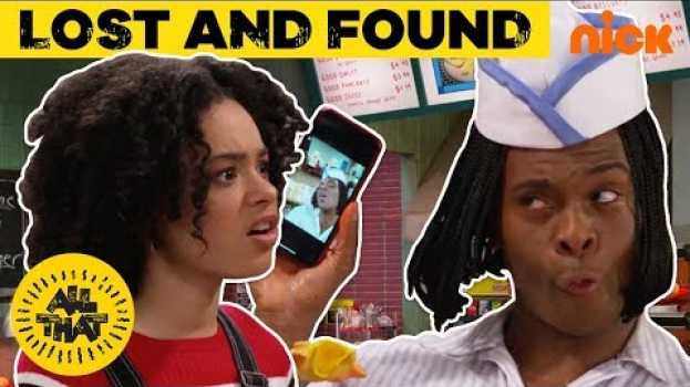 Video Lost Phone at Good Burger! 📱 w/ Kel Mitchell + BONUS Jonas Brothers Clip! | All That su italiano