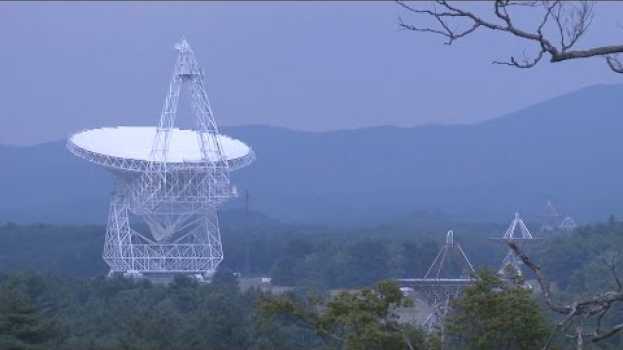 Video How does a radio telescope work? su italiano