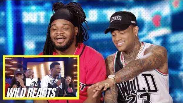 Video Wild ‘N Out Cast Reacts To Deleted Scenes & Sh*t You Didn’t See 🎬 😂 Wild Reacts auf Deutsch