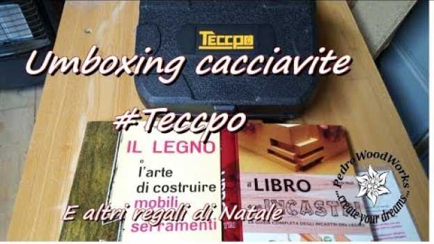 Video Unboxing cacciavite #Teccpo.. e altri regali di Natale na Polish