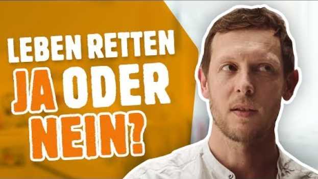 Video Willst Du jemandem das Leben retten? | DKMS Deutschland su italiano