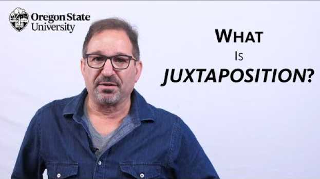 Video "What is Juxtaposition?": A Literary Guide for English Students and Teachers auf Deutsch