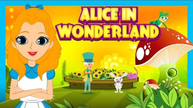 Video ALICE IN WONDERLAND Fairy Tales And Bedtime Story For Kids | Animated Full Story na Polish