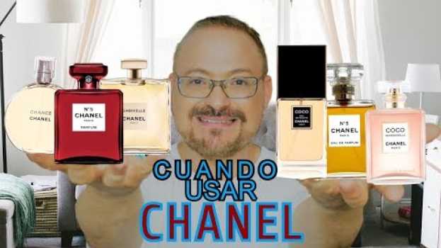 Видео CUANDO USAR TUS PERFUMES CHANEL на русском