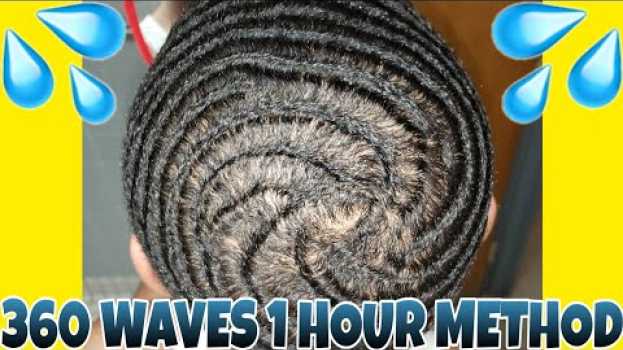 Video HOW TO GET WAVES IN 1 HOUR!!! (ALL HAIR TYPES) auf Deutsch