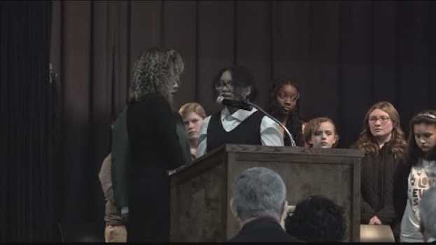 Video Athens-Limestone Martin Luther King, Jr. Day celebration in English