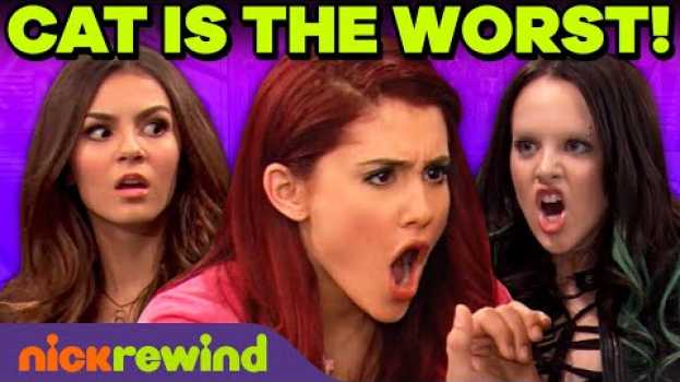 Видео 15 Times Cat Valentine Annoyed EVERYONE In Victorious ? | NickRewind на русском