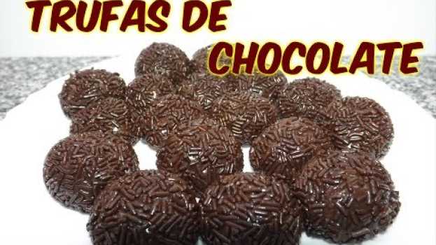 Видео COMO HACER TRUFAS DE CHOCOLATE ||COCINA CON PILAR|| на русском