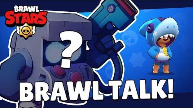 Видео Brawl Talk - August Update! (New Trophy Road Brawler and more!) на русском