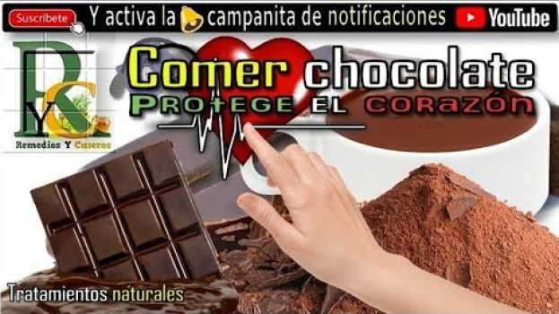 Video 🍫👍 Chocolate negro ¿Cuántas calorías tiene y cuántos gramos de chocolate se puede comer al día? in English