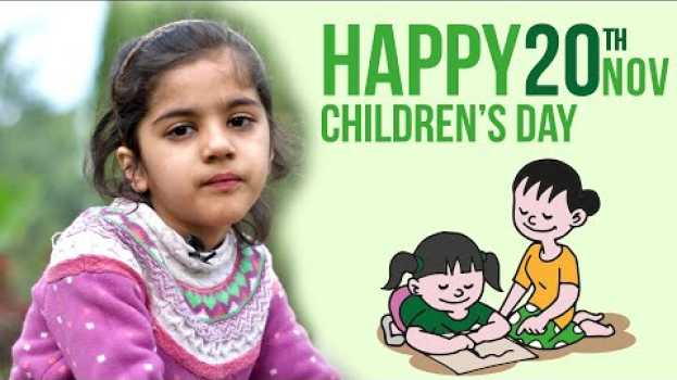 Video Happy Children's Day 20th November - We are the birds in the Garden | seekho bacho auf Deutsch