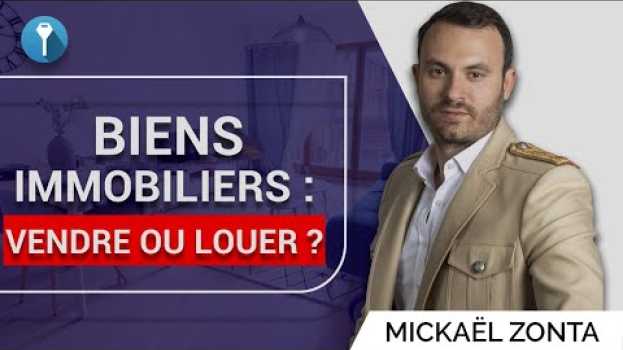 Video Faut-il louer ou revendre son bien immobilier ? na Polish