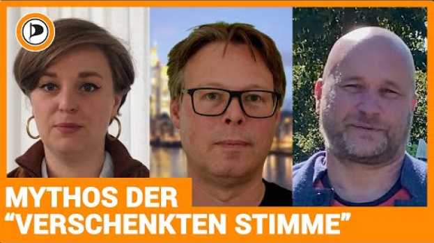 Video Mythos verlorene Stimme - warum man zur Bundestagswahl Kleinparteien wählen sollte su italiano