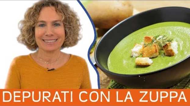 Video Il rimedio della ZUPPA SERALE: tecnica per depurarti mentre dormi con il tuo Biotipo Oberhammer en Español